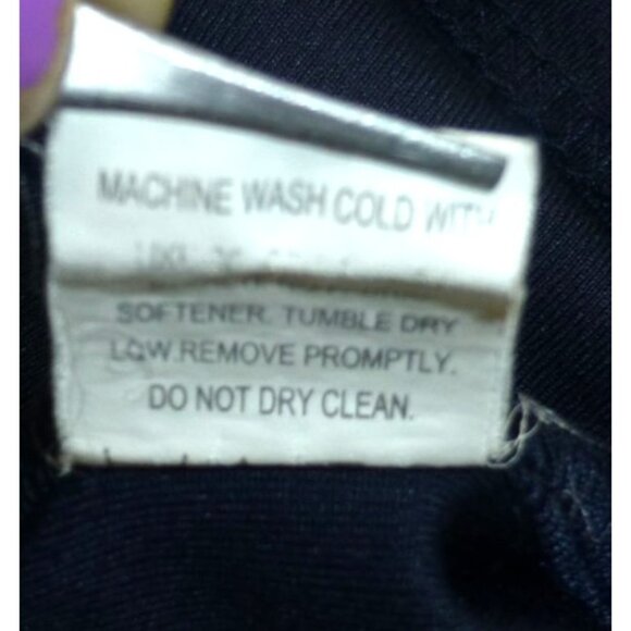 International A26 Featherlite Polo Shirt XL Navy Built In Huntsville Alabama Emb - Picture 10 of 10